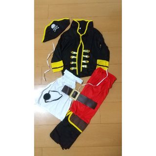 コスプレ　キッズ　海賊　パイレーツ　衣装　ハロウィン　仮装　dハロ