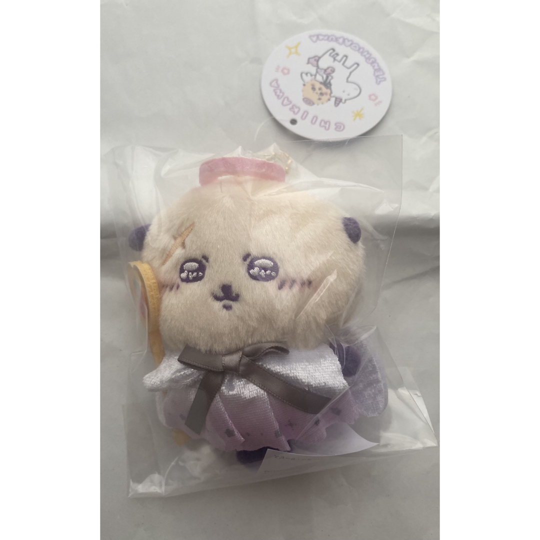 てんしあくま　ラッコ　ちいかわ　マスコット　キーホルダー　ぬいぐるみ　ナガノ エンタメ/ホビーのおもちゃ/ぬいぐるみ(キャラクターグッズ)の商品写真