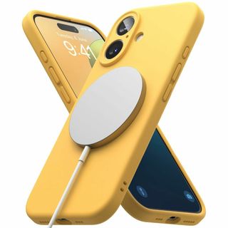 【特価商品】【Ringke】iPhone 16 ケース SILICONE MAG(その他)