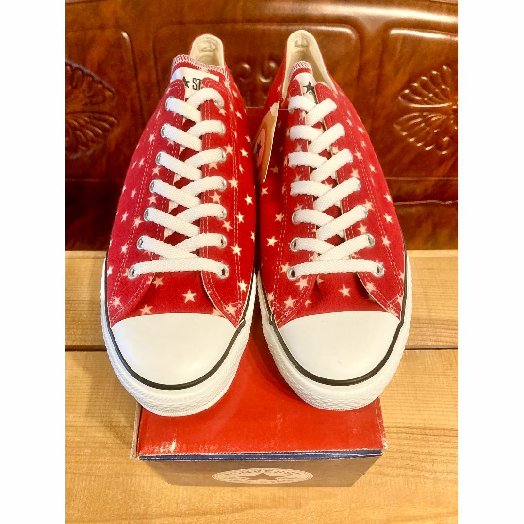 CONVERSE - ☆希少レア!コンバース オールスター 赤 レッド