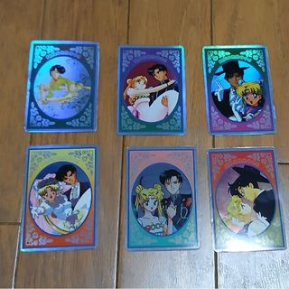 セーラムーンカード 6枚セット(カード)