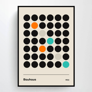 76.Bauhaus　バウハウス　北欧　シンプルインテリア　アートポスター(その他)
