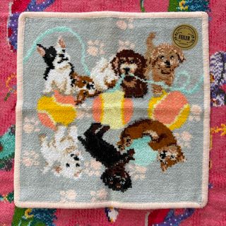 フェイラー(FEILER)のFEILER  ラブラリー　新品保管品(ハンカチ)