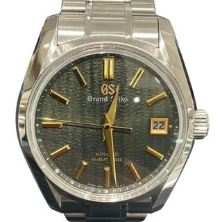 　グランドセイコー Grand Seiko ヘリテージコレクション メカニカル ハイビート 36000 立夏 SBGH271 グリーン ステンレススチール メンズ 腕時計(その他)