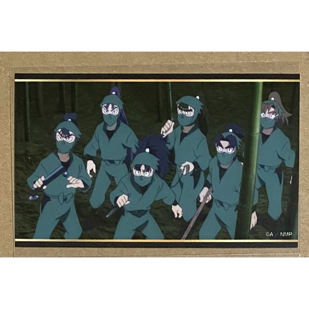 忍たま ミニブロマイド 六年生 エンタメ/ホビーのアニメグッズ(その他)の商品写真