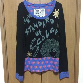 スカラー(ScoLar)のscolar Tシャツ二枚セット☆(Tシャツ(長袖/七分))