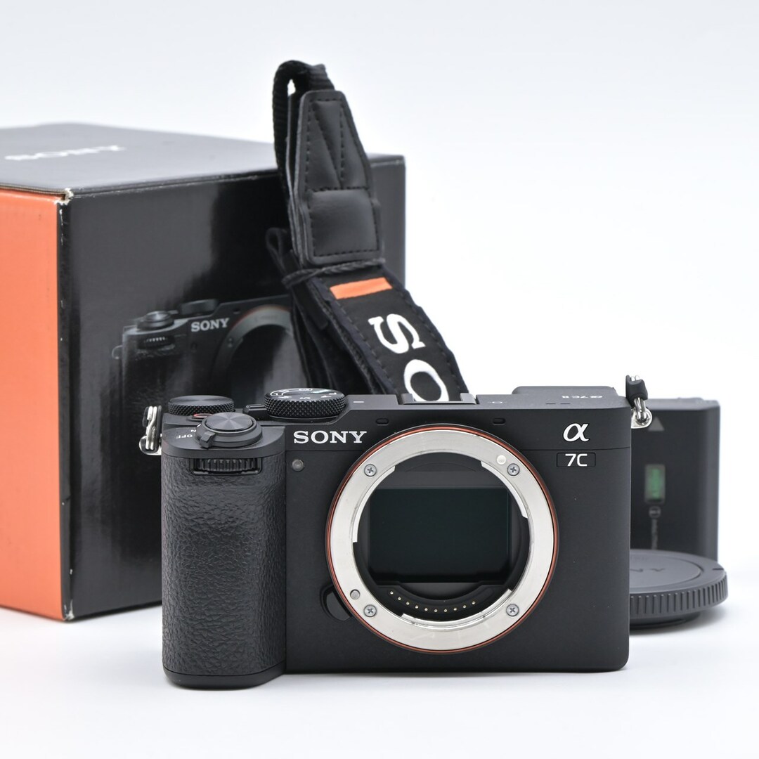 【美品】SONY α7c ブラック ILCE-7C 付属品／箱有り SONY α7C ボディ ILCE-7C【付属品完備】｜Yahoo!フリマ（旧