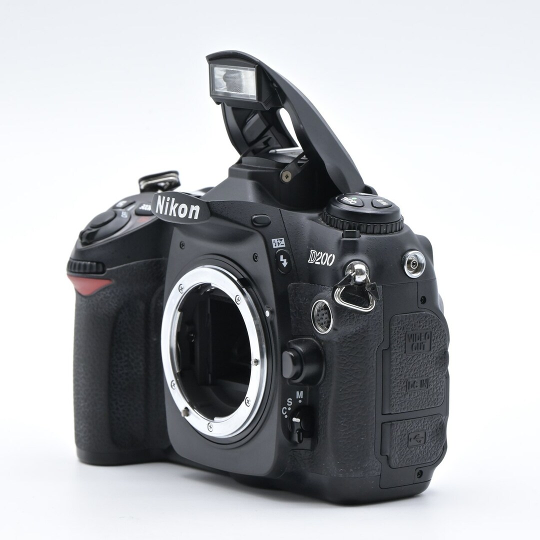 ★美品★Nikon ニコン D200 ボディ #18348 Excellent Condition Nikon D200 Body 18348 | eBay