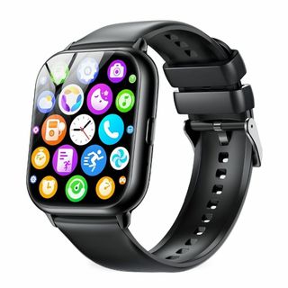 スマートウォッチ【2025新型·性能最強モデル】iPhone対応&アンドロイド対(その他)