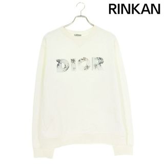ディオール(Dior)のディオール  20SS  023J604A0531 DANIEL ARSHAMロゴプリントスウェット メンズ XL(スウェット)