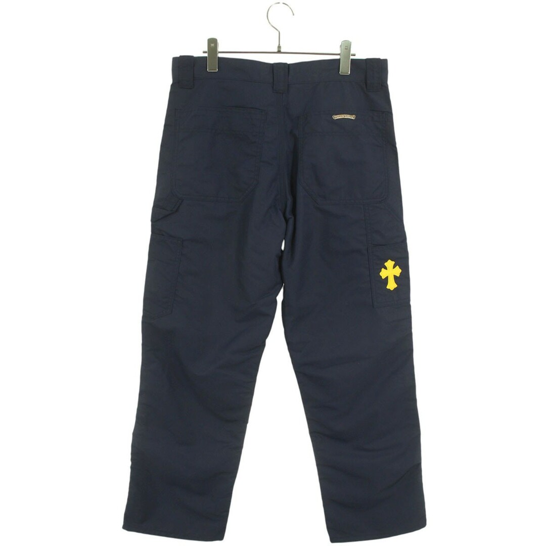クロムハーツ　CARPENTER DOUBLE KNEE Chrome Hearts Leather Double Knee Carpenter Pants - SRM