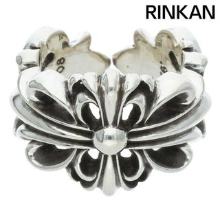 クロムハーツ(Chrome Hearts)のクロムハーツ  DBL FLRL CRS/ダブルフローラルクロス シルバーリング メンズ 8.5号(リング(指輪))