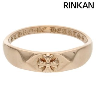 クロムハーツ(Chrome Hearts)のクロムハーツ  22K BUBBLGM PYRAMID PLS/バブルガムピラミッドプラス ゴールドリング メンズ 9号(リング(指輪))