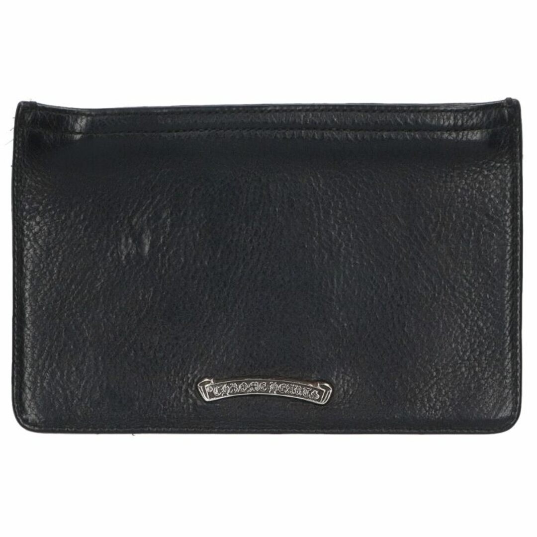 CHROMEHEARTSクロムハーツコインパースチェンジダガー付属品有自身購入 Chrome Hearts - クロムハーツ ZPR CHNG PURSE2 クロスパッチ