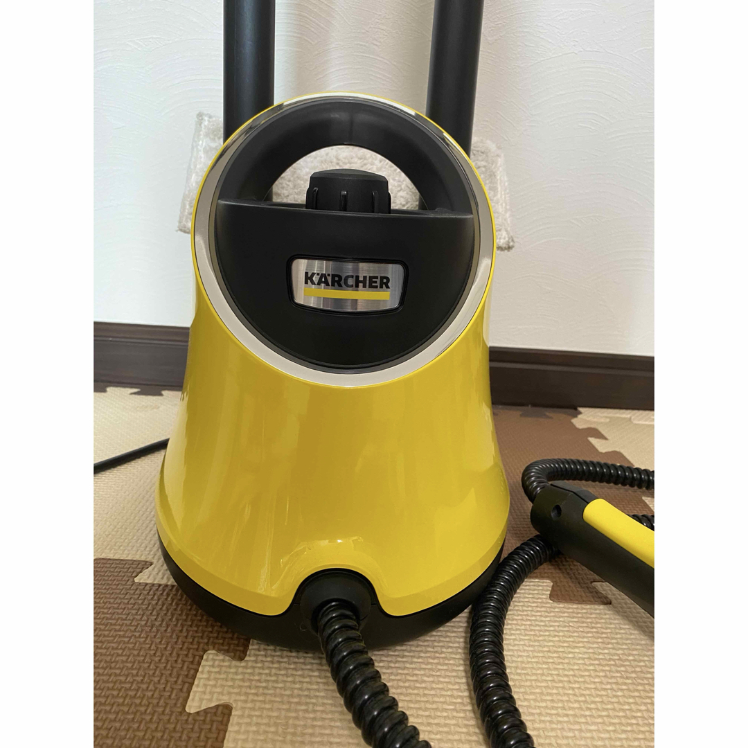 【美品】ケルヒャー　KARCHER　家庭用スチームクリーナー　SC　JTK　20 KARCHER】Steam cleaner SC JTK20 Review and how to use (Japan