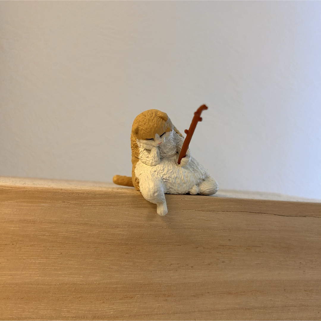 ガチャガチャ 釣り日和5 スコティッシュフォールド エンタメ/ホビーのフィギュア(その他)の商品写真