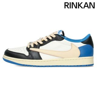 ナイキ(NIKE)のナイキ  AIR JORDAN 1 LOW OG SP FRAGMENT DM7866-140 エアジョーダン1ローミリタリーブルースニーカー メンズ 28cm(スニーカー)