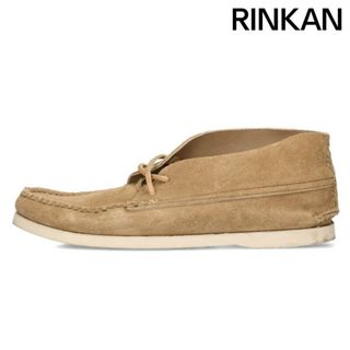 ユケテン(YUKETEN)のユケテン ×モノクル  CHUKKA BOOT スエードモカシンシューズ メンズ(その他)