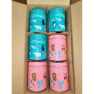 肝油ドロップ　300粒入り　6缶セット(ビタミン)