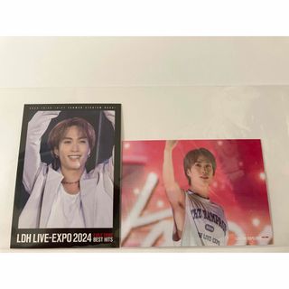 ザランページ(THE RAMPAGE)のLDH LIVE-EXPO 2024 フォトカードTHE RAMPAGE /A (ミュージシャン)