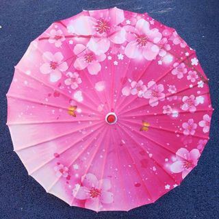 【並行輸入】和傘 撮影用 和風 mmju9a(傘)