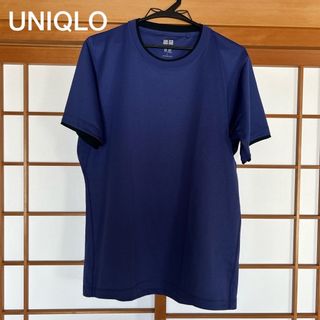 ユニクロ(UNIQLO)のUNIQLO トップス　メッシュ　Ｔシャツ　ほつれ有り(Tシャツ(半袖/袖なし))