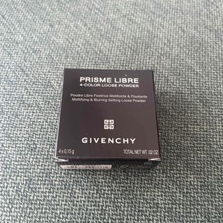 GIVENCHY - ジバンシイ　プリズムリーブル　ルースパウダー　フェイスパウダー　サンプル