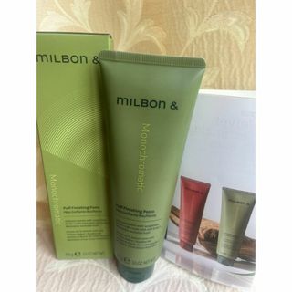 ミルボン(ミルボン)の(新品)ミルボン& パフ フィニッシング ペースト 100g(ヘアワックス/ヘアクリーム)