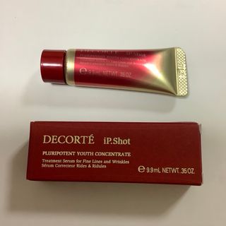 コスメデコルテ(COSME DECORTE)のコスメデコルテ　 iP.Shot  プルリポテント　ユース　コンセントレイト(サンプル/トライアルキット)