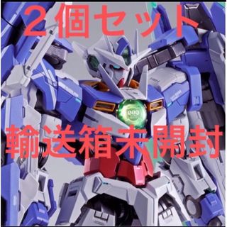 バンダイ(BANDAI)の2個 METAL BUILD ダブルオークアンタ フルセイバー ガンダム(特撮)