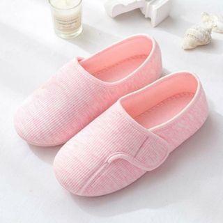 【並行輸入】ルームシューズ かかと付き 軽量 pmyrshoes11(スリッパ/ルームシューズ)