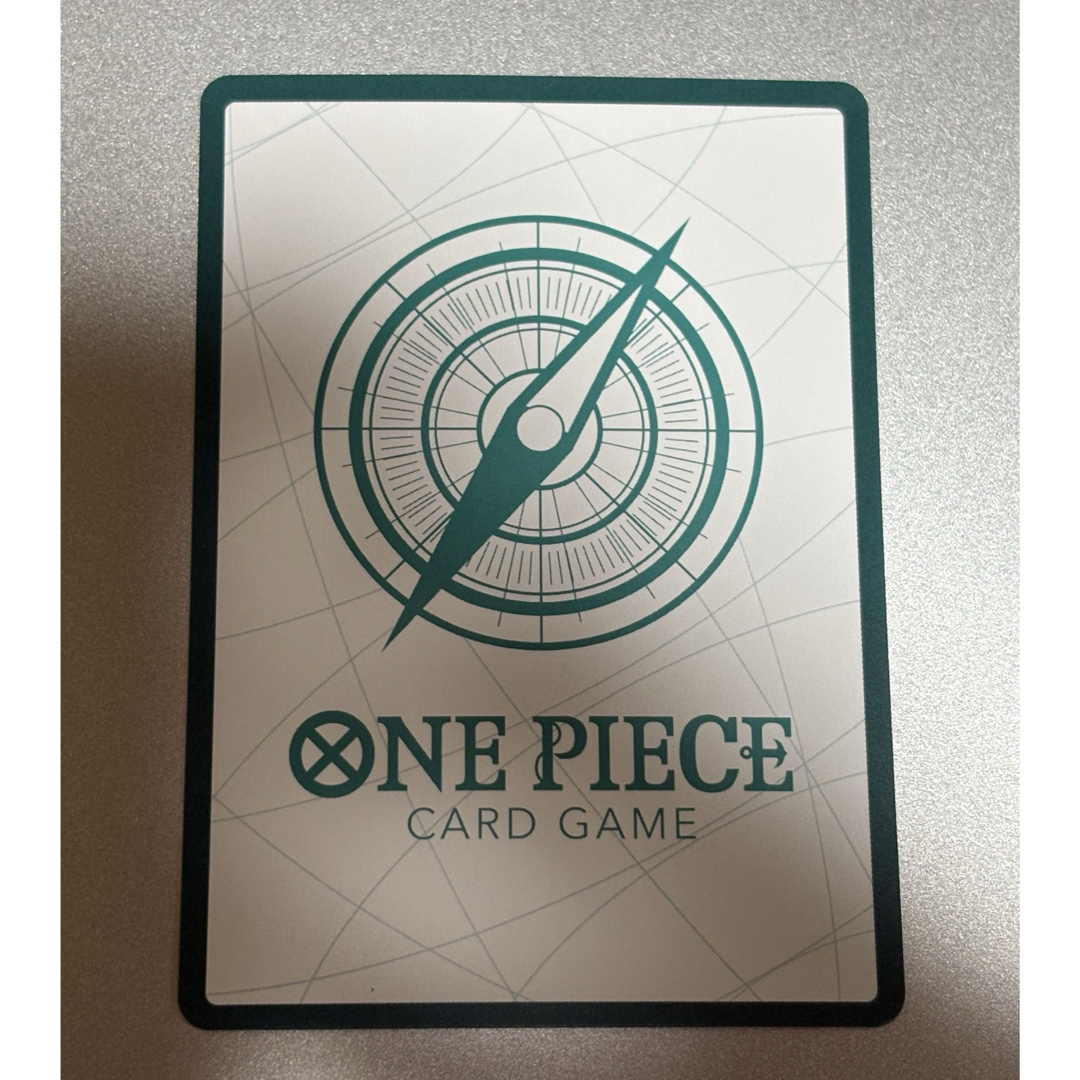 ONE PIECE(ワンピース)の【美品】金ドン　レベッカ　スーパーパラレル ドン!!カード エンタメ/ホビーのトレーディングカード(シングルカード)の商品写真