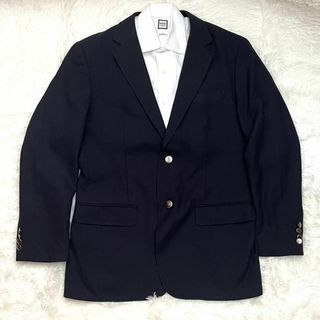 ヒロココシノ(HIROKO KOSHINO)の【美品】 HIROKO KOSHINO HOMME ネイビージャケット スーツ(テーラードジャケット)