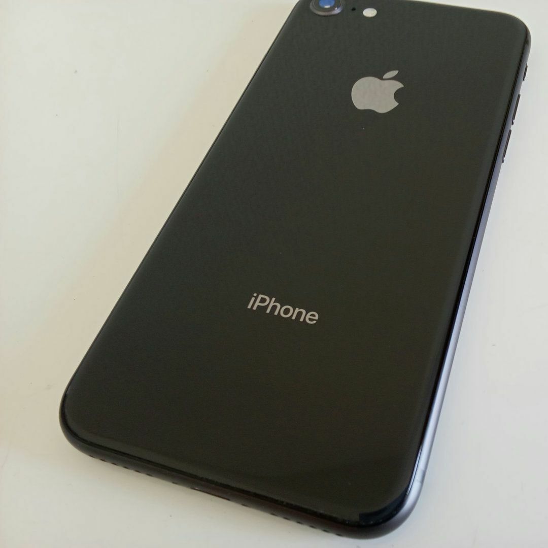 iPhone - iPhone8 64GB スペースグレイ【SIMロック解除済