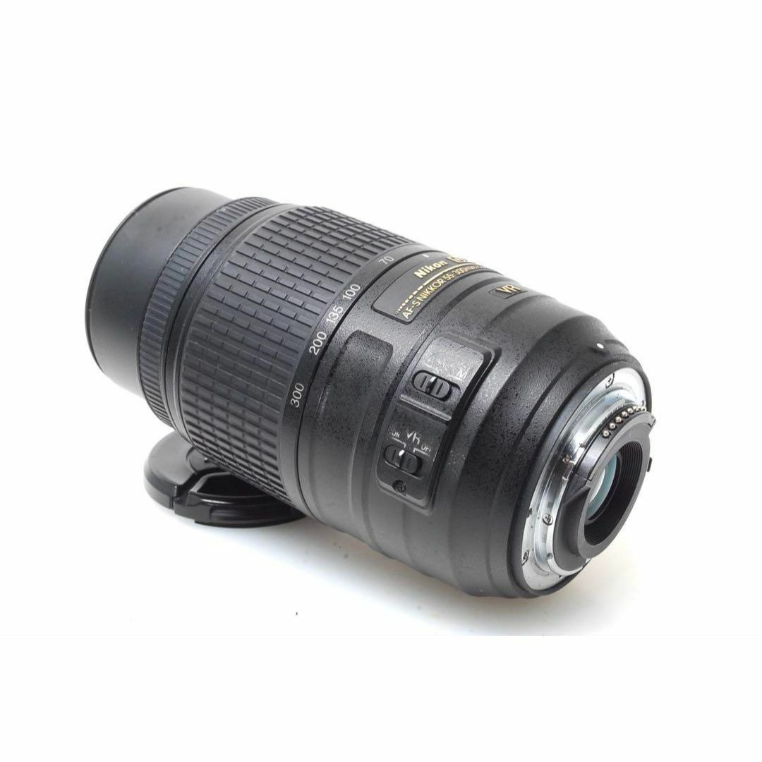 Nikon AF-S 55-300mm★超望遠レンズ★手ぶれ補正付★美品♪ Nikon AF-S 55-300mm☆超望遠レンズ☆手ぶれ補正付☆美品