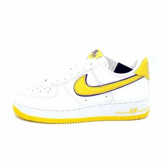 ナイキ(NIKE)のナイキ NIKE × コービーブライアント Kobe Bryant 【 AIR FORCE 1 LOW RETRO QS FZ1151 100 】 エアフォース1 ロー レトロ QSスニーカー　41818(スニーカー)