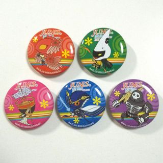 ペルソナ おみくじ缶バッジ ジュネス 2015(キャラクターグッズ)