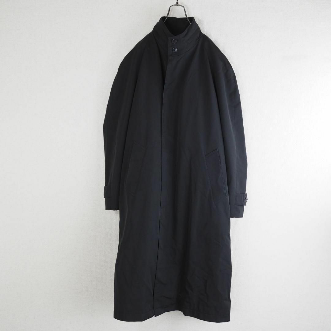 KINLOCH(キンロック)のA3689*Kinloch Anderson*ライナー付きロングコート*M*黒 メンズのジャケット/アウター(その他)の商品写真