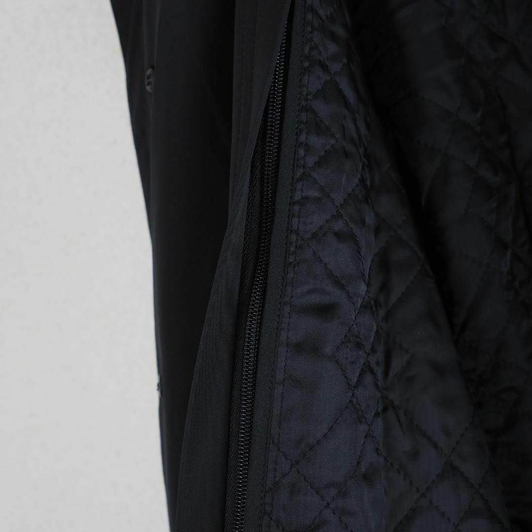 KINLOCH(キンロック)のA3689*Kinloch Anderson*ライナー付きロングコート*M*黒 メンズのジャケット/アウター(その他)の商品写真