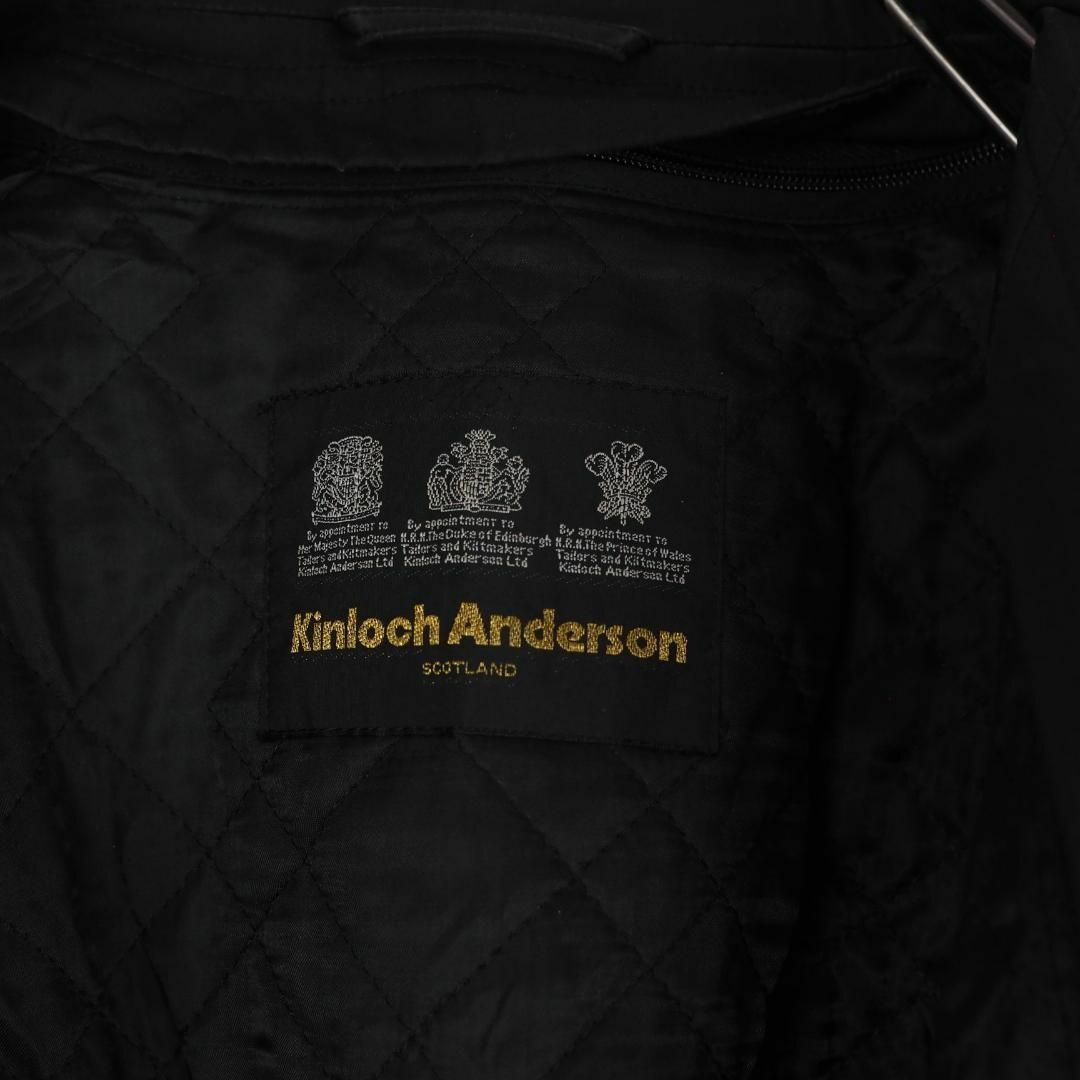 KINLOCH(キンロック)のA3689*Kinloch Anderson*ライナー付きロングコート*M*黒 メンズのジャケット/アウター(その他)の商品写真