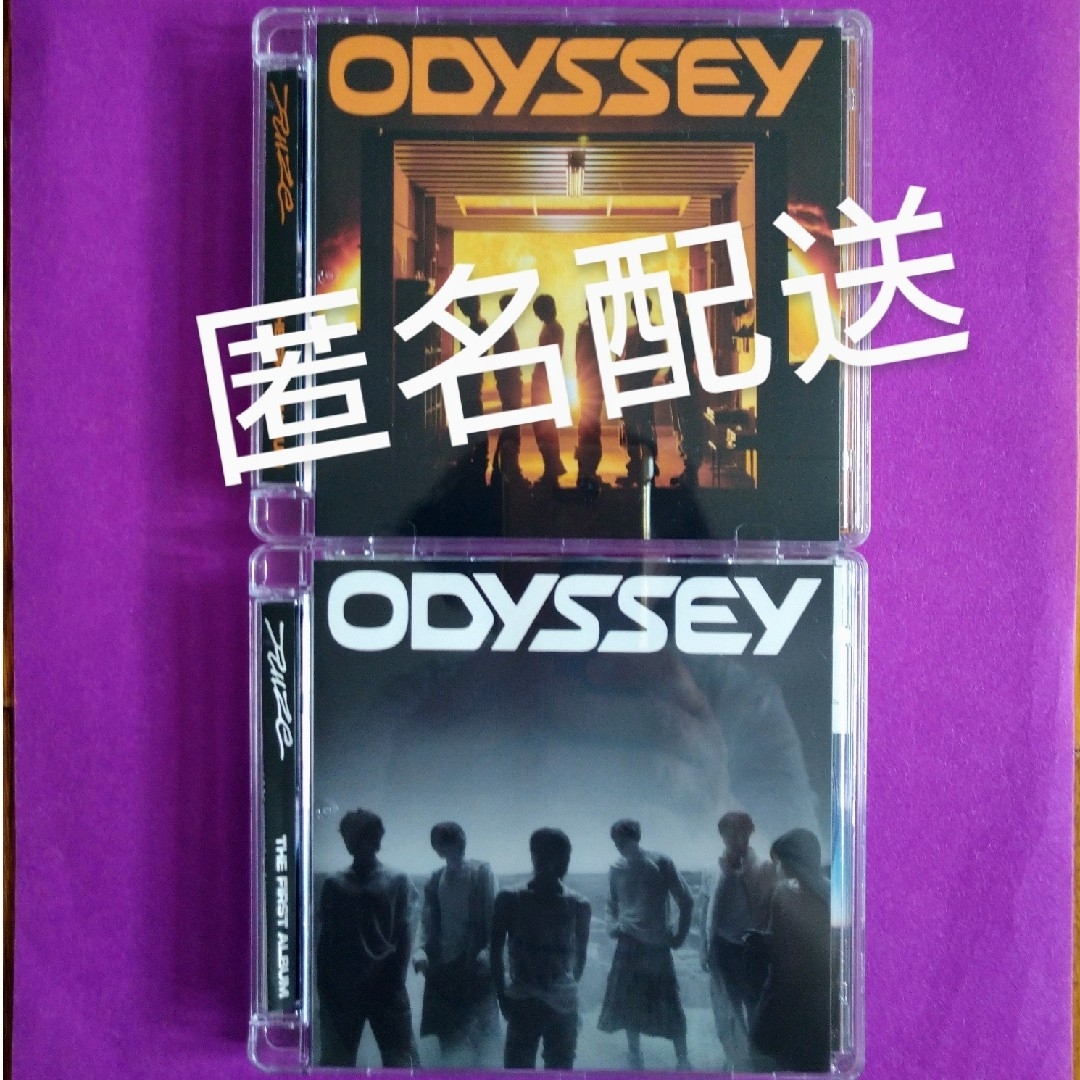 RIIZE ODYSSEY (Jewel Case Ver.) 24枚 ODYSSEY (Jewel Case Ver.)(Japan Exclusive)(ランダムカバー