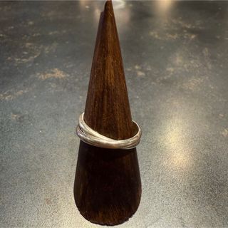 SILVER925 DOUBLE PLAIN RING/シルバー/リング(リング(指輪))