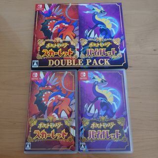 ポケットモンスター スカーレット バイオレット ダブルパック Nintendo
