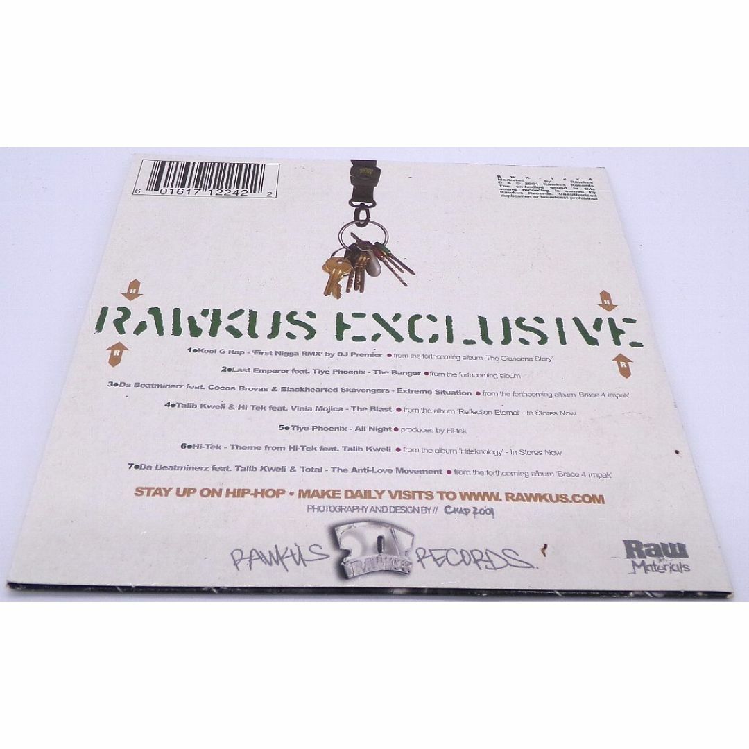 中古CD V.A / Rawkus Exclusive Sampler 2001 エンタメ/ホビーのCD(ヒップホップ/ラップ)の商品写真