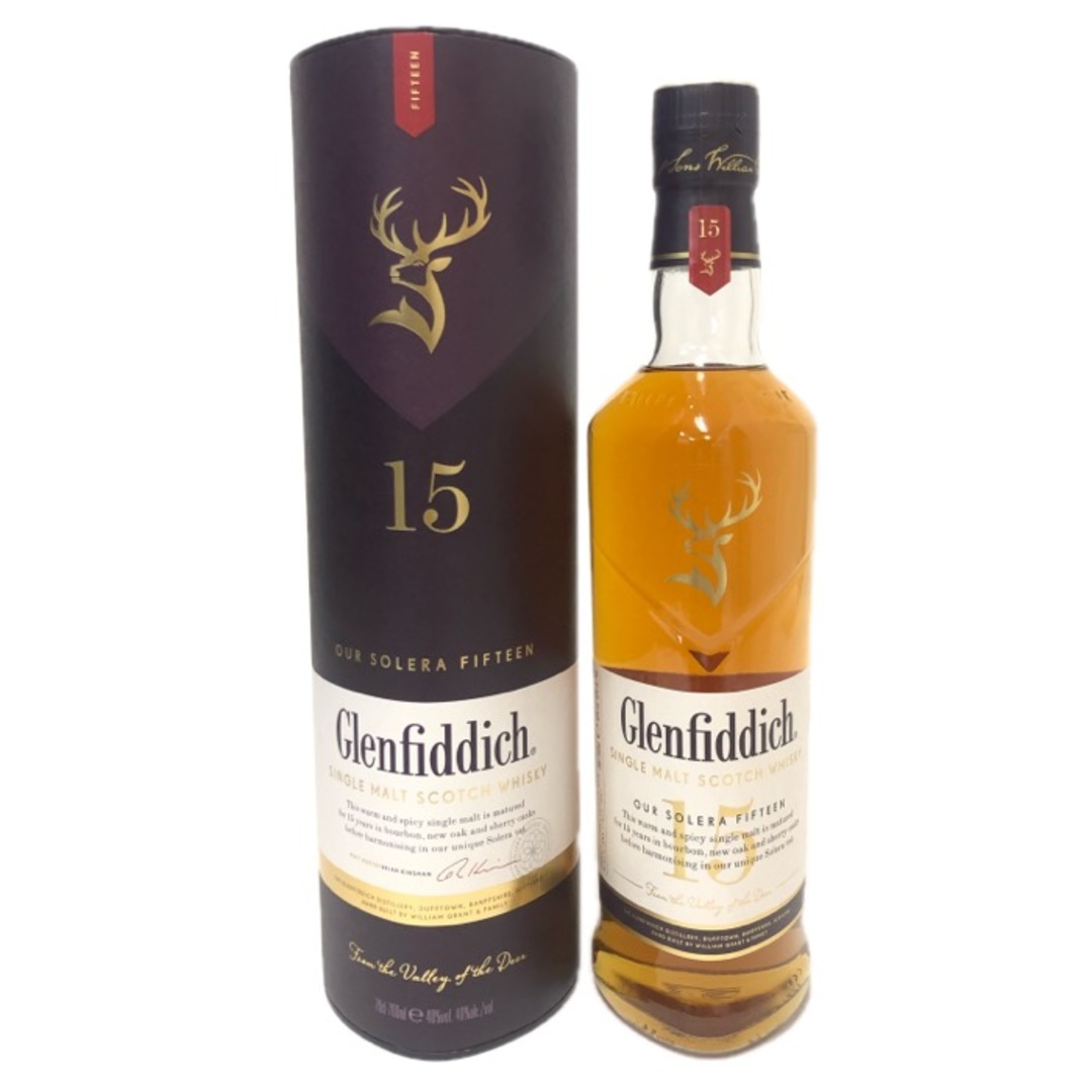 Glenfiddich グレンフィディック 15年 ソレラリザーヴ 未開栓