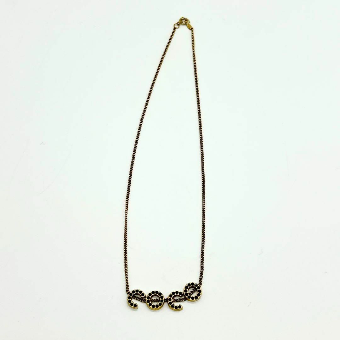 CHANEL - 極美品 CHANEL シャネル COCO ラインストーン