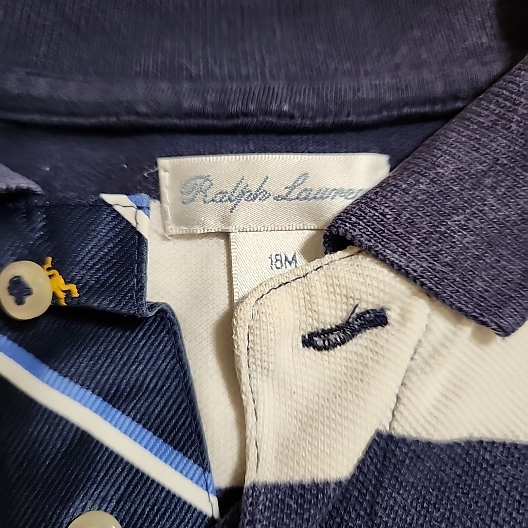 POLO RALPH LAUREN(ポロラルフローレン)のラルフローレン　ポロシャツ キッズ/ベビー/マタニティのベビー服(~85cm)(Ｔシャツ)の商品写真