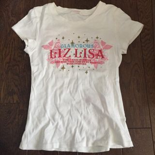 リズリサ(LIZ LISA)のリズリサ ロゴTシャツ(Tシャツ(半袖/袖なし))