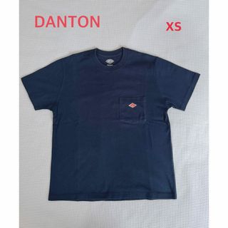 ダントン(DANTON)のDANTON◆ダントン◆レディース　ネイビー　Tシャツ　34  XS(Tシャツ(半袖/袖なし))