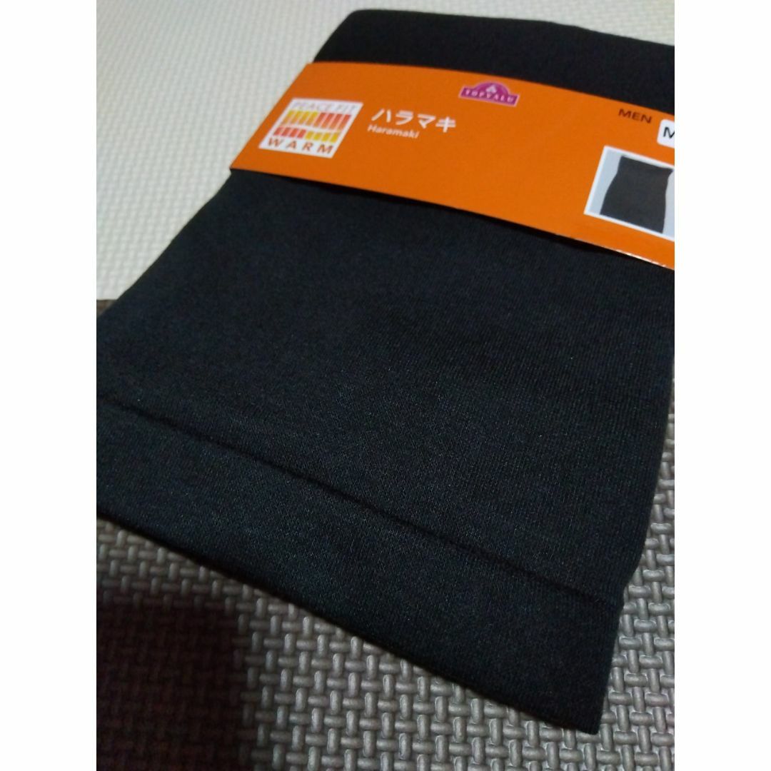 AEON(イオン)のM～L/黒/新品/イオン トップバリュ/メンズ 腹巻き はらまき 秋冬用 メンズのアンダーウェア(その他)の商品写真